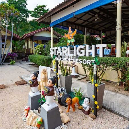Starlight Haadrin Resort Хаад Рин Экстерьер фото