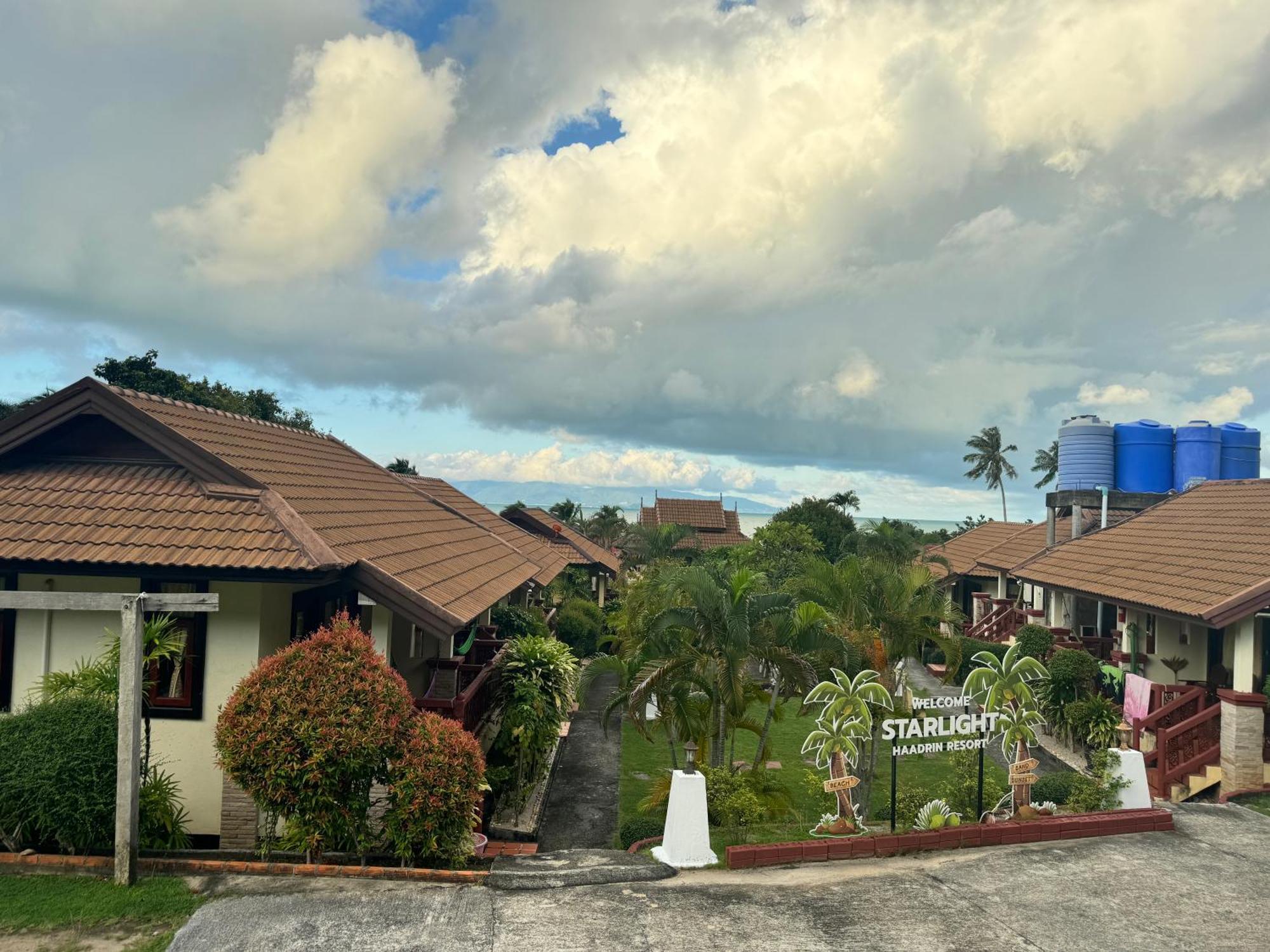 Starlight Haadrin Resort Хаад Рин Экстерьер фото